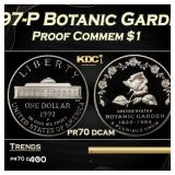 1997-P Botanic Garden Proof Modern Commem Dollar $
