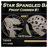2012-P Star Spangled Banner Proof Modern Commem Do