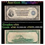 1918 $2 Large Size National Currency "Battleship"