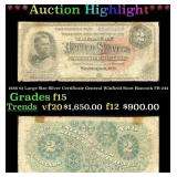 1886 $1 large size Silver Certificate Martha Washi