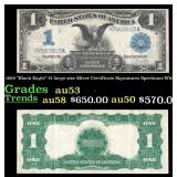 1899 $1 large size Silver Certificate "Black Eagle