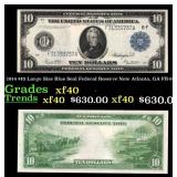 1914 $10 Large Size Blue Seal Federal Reserve Note