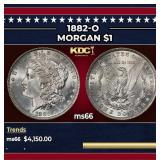 1882-o Morgan Dollar $1 ms66 SEGS