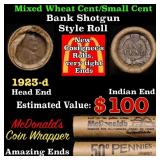 Lincoln Wheat Cent 1c Mixed Roll Orig Brandt McDon