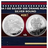 2021 Armenia 1 oz Silver 500 Drams Noah