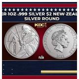 2022 Star Wars Darth Vader 1oz .999 Silver $2 New