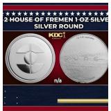 Dune 2 House of Fremen 1 oz Silver Coin