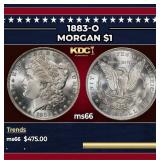 1883-o Morgan Dollar $1 Grades GEM+ Unc