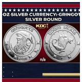 Harry Potter 1 oz Silver Currency: Gringotts Sickl