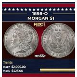 1898-o Morgan Dollar $1 ms66+ SEGS