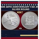 2023 Jurassic Park 30th Anniversary 1 oz .999 Silv