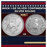 John Wick 1 oz Silver Continental Coin