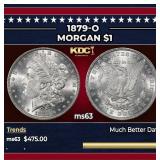 1879-o Morgan Dollar $1 Grades Select Unc
