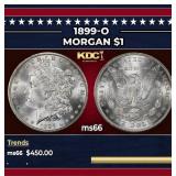 1899-o Morgan Dollar $1 Grades GEM+ Unc
