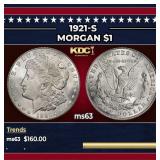 1921-s Morgan Dollar $1 Grades Select Unc