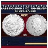 2024 Hourglass Dolphin 1 oz .999 Silver Australia