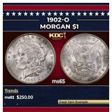 1902-o Morgan Dollar $1 Grades GEM Unc