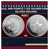 U.S. Air Force 1 oz Silver Coin
