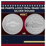 Chevrolet Genuine Parts Logo (1934-1940) 1 oz .999