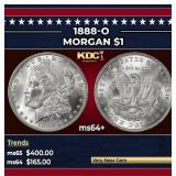 1888-o Morgan Dollar $1 Grades Choice+ Unc