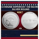 Dune 2 House Imperium 1 oz Silver Coin
