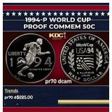 1994-p World Cup Proof Modern Commem Half Dollar 5
