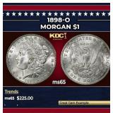 1898-o Morgan Dollar $1 Grades GEM Unc