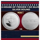 Dune 2 House of Fremen 1 oz Silver Coin