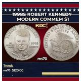 1998S Robert Kennedy Modern Commem Dollar $1 ms70