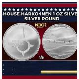 DUNE House Harkonnen 1 oz Silver Coin
