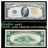 1934A $10 Silver Certificate North Africa WWII Eme
