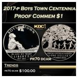 2017-p Boys Town Centennial Proof Modern Commem Do