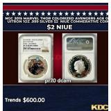 NGC NGC 2015 Marvel Thor Colorized Avengers Age of