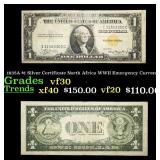 1935A $1 Silver Certificate North Africa WWII Emer