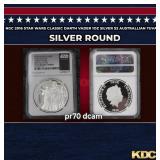 NGC NGC 2016 Star Wars Classic Darth Vader 1oz Sil