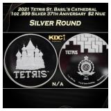 2021 Tetris St. Basil