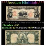 The $10 United States Note Famous Ten-Dollar "Biso