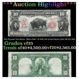 The $10 United States Note Famous Ten-Dollar "Biso