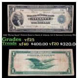 1918 $1 National Currency "Flying Eagle" Federal R