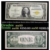1935A $1 Silver Certificate North Africa WWII Emer