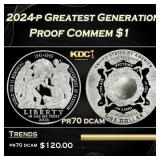2024-p Greatest Generation Proof Modern Commem Dol