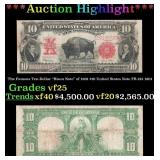 The $10 United States Note Famous Ten-Dollar "Biso