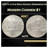 2007-p Little Rock School Desegregation Modern Com
