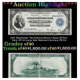 1918 $2 Large Size National Currency "Battleship"