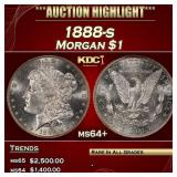 1888-s Morgan Dollar $1 ms64+ SEGS