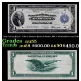 1918 $1 National Currency "Flying Eagle" Federal R