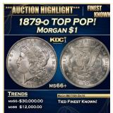 1879-o Morgan Dollar TOP POP! $1 ms66+ SEGS