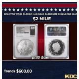 NGC 2016 Star Wars Classic Han Solo Carbonite $2 N