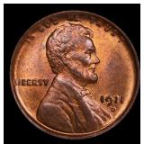 1911-d Lincoln Cent TOP POP! 1c ms66 rb SEGS
