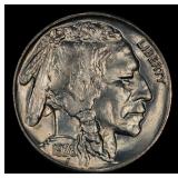 1928-p Buffalo Nickel Near Top Pop 5c ms66+ SEGS